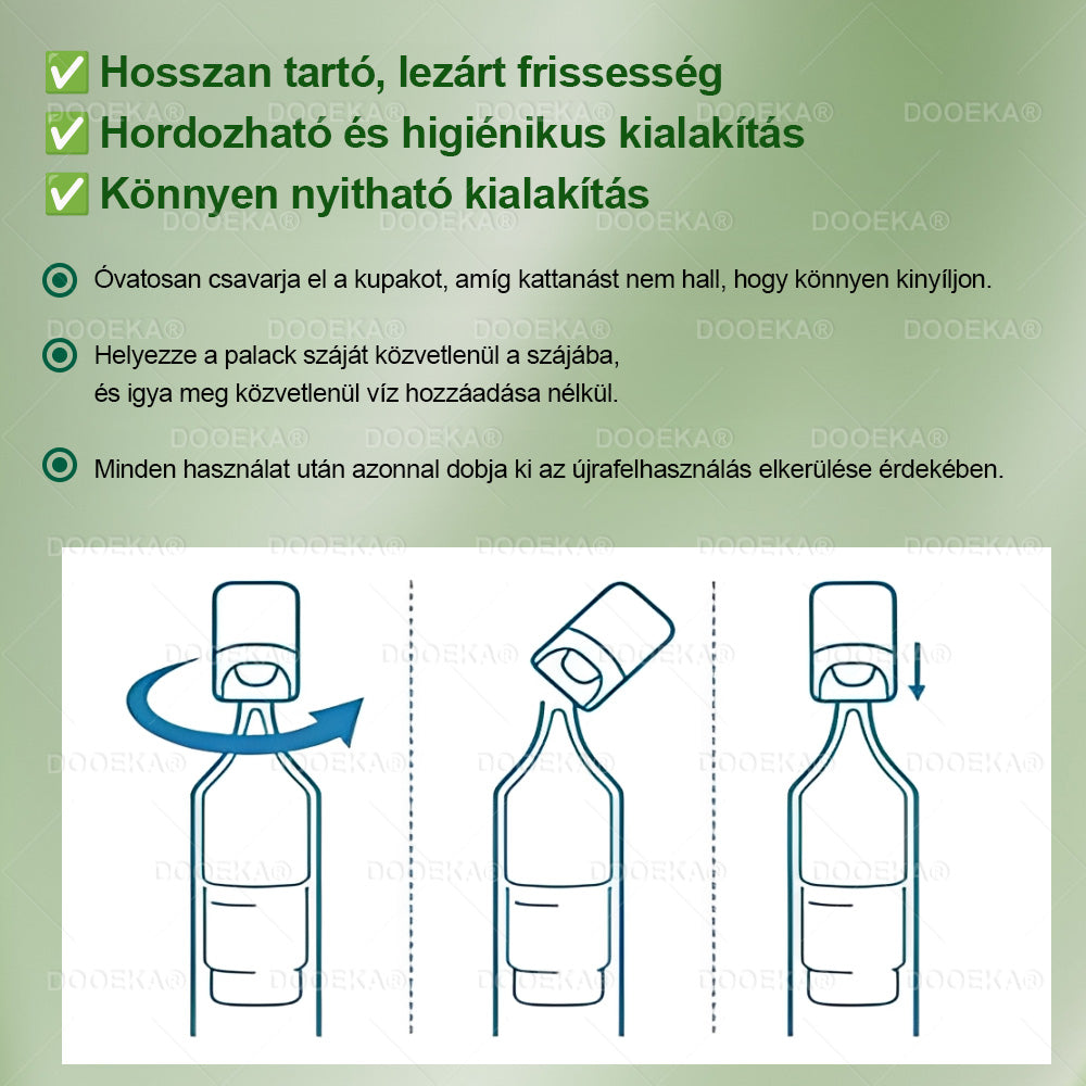 🏥DOOEKA® GLP-1 8 az 1-ben Fit & Vital Szájon át szedhető oldat – Napi egyszer, 7 nap alatt látható változás / Elhízás, szív- és érrendszeri egészség, cukorbetegség, alvási apnoe, bélrendszer egészsége, ízületi problémák és még sok más esetén